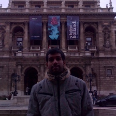 Ashwin Balasubramanian, Paris