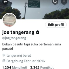 Joe Tangerang