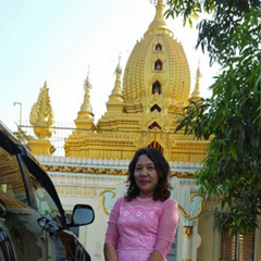 Aye Myint, 58 лет, Yangon