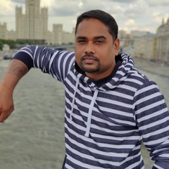 Manjith Thamarasseril, Москва