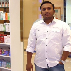 Vasim Shanid, Dubai