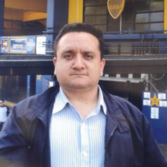 Javier Flores, 52 года, Quito