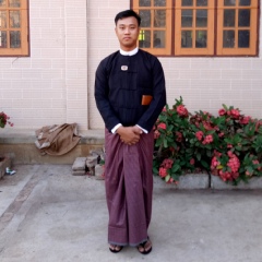 Aung-Kyaw Moe, 41 год, Pathein