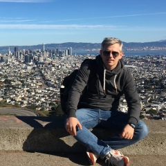 Сергей Кудряшов, San Francisco