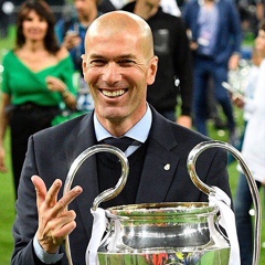 Zinedine Zidane, 52 года, Madrid