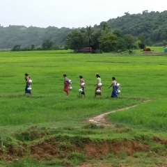 Mg Phyu, 40 лет