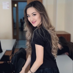 Alina Kazihan, Алматы