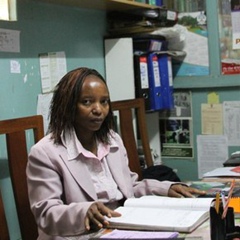 Minneh Wangari, Nairobi