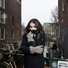 Anna Ostrovskaya, Amsterdam