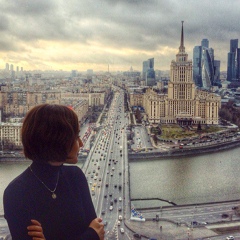 Юлиана Кудряшова, Москва