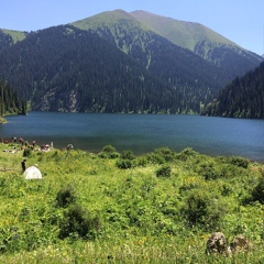 Нуратай Такешов, Караганда