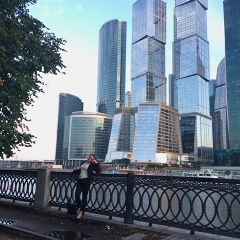 Ангелина Левченко, Москва