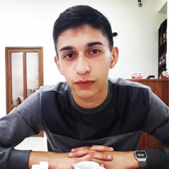 Arsen Adamyan, 22 года, Сисиан