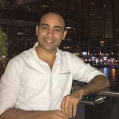 Marco Rasmy, Dubai