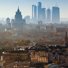 Андрей Виноградов, Москва