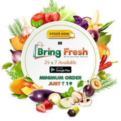 Bringfresh Fruits-And-Vegetables, 28 лет, Agra