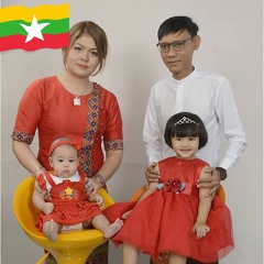 WinHtun Aung, 44 года, Yangon