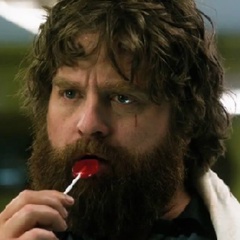 Zach Galifianakis, 55 лет, Москва