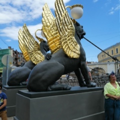 Камила Побоженская, Санкт-Петербург