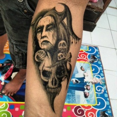 Iskandar Hennamehndi-Art-Tattoo, 45 лет, Bekasi