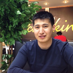 Sayat Serikbaev, Астана