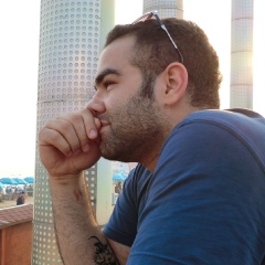 Amir Maxer, Tehran