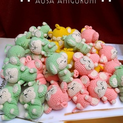 Ausa Amigurumi, 33 года, Bangkok