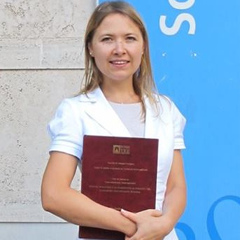 Kateryna Makarova, 39 лет, Roma