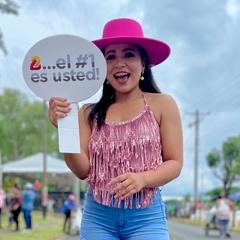 Natalie Toruño, Managua