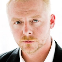 Simon Pegg, Praha