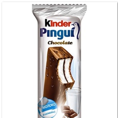 Kinder Pingui, 34 года