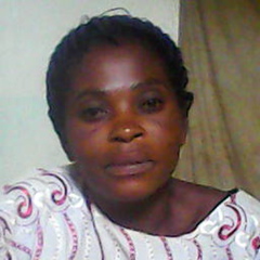 Alphonsine Tshinguta-Kabamba, Lubumbashi