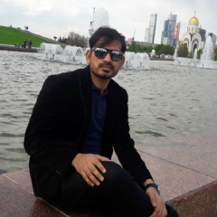 Asad Alamgir, Москва