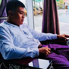 Myothant Khaing, 38 лет