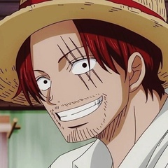 Shanks X Luffy, 24 года