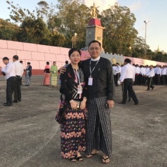 Tun-Min Latt, 55 лет, Yangon