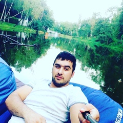 Ewqin Huseynov, Баку